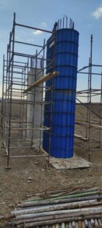 Round column form works — изображение 6