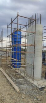 Round column form works — изображение 7