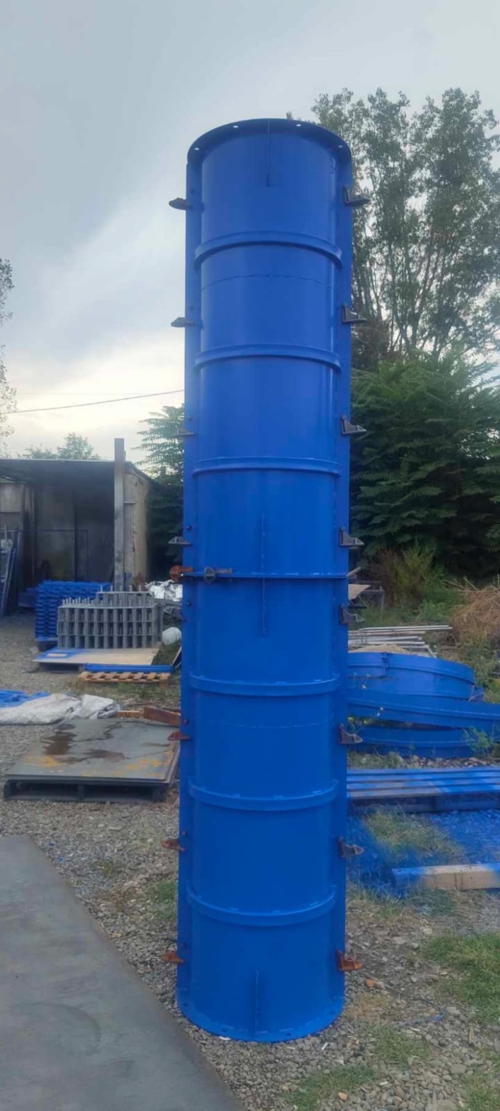 Round column form works - Image 8