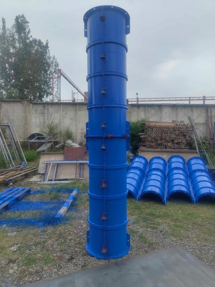 Round column form works - Image 9