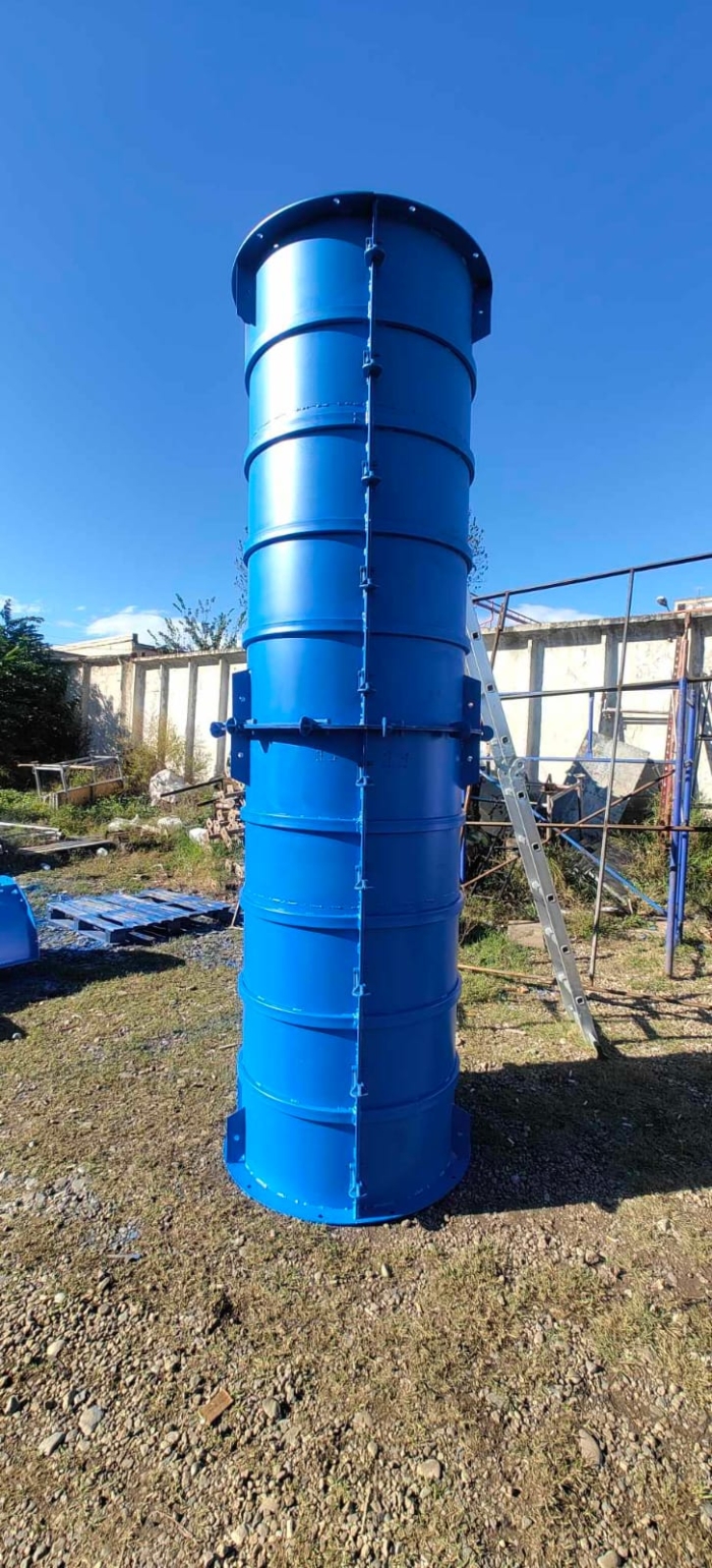 Round column form works - Image 10