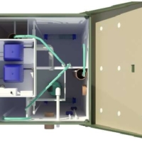 Local Autonomous Sewer System
