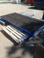 Oпалубка для виноградного бетонного столба — изображение 4