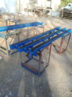 Oпалубка для виноградного бетонного столба — изображение 6