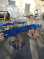 Oпалубка для виноградного бетонного столба — изображение 8