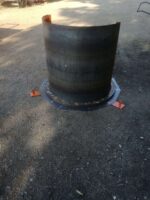 Опалубка для колодца с переходником — изображение 2