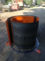 Опалубка для колодца с переходником — изображение 3