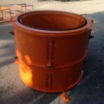 Опалубка для колодца с переходником