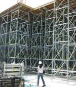 Опалубка перекрытия, Штапельная башня — изображение 5