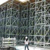 H-type stocking tower, Floor formwork, Staple tower - Image 5