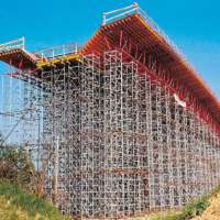 H-type stocking tower, Floor formwork, Staple tower