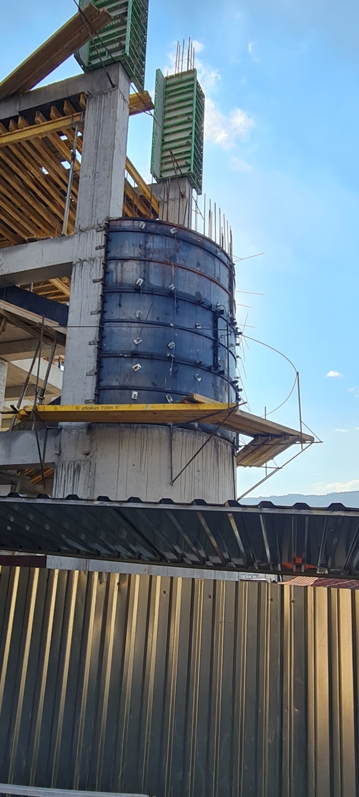 Steel Formwork for Big Circular Concrete Columns - Image 2
