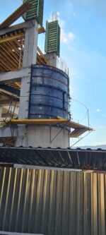 მეტალის ყალიბები მრგვალი, დიდი ბეტონის სვეტებისთვის - Image 2