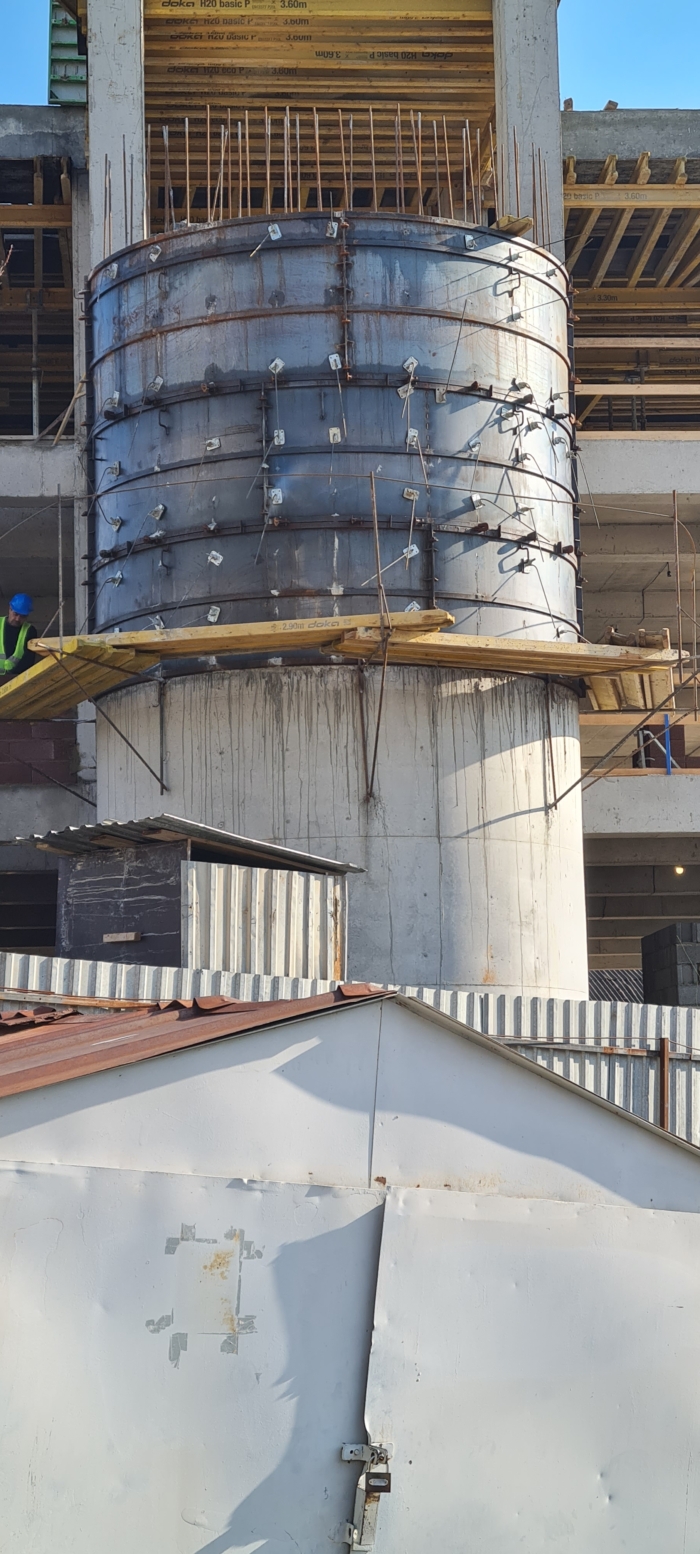 Steel Formwork for Big Circular Concrete Columns - Image 3