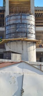 მეტალის ყალიბები მრგვალი, დიდი ბეტონის სვეტებისთვის - Image 3