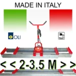 Виброрейка телескопическая  2M-3.5M AS200-2-3.5