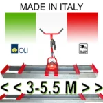 Виброрейка телескопическая 3M-5.5M AS300-3-5.5