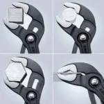 KNIPEX Cobra მაღალტექნოლოგიური სანტექნიკური მარწუხი - Image 2